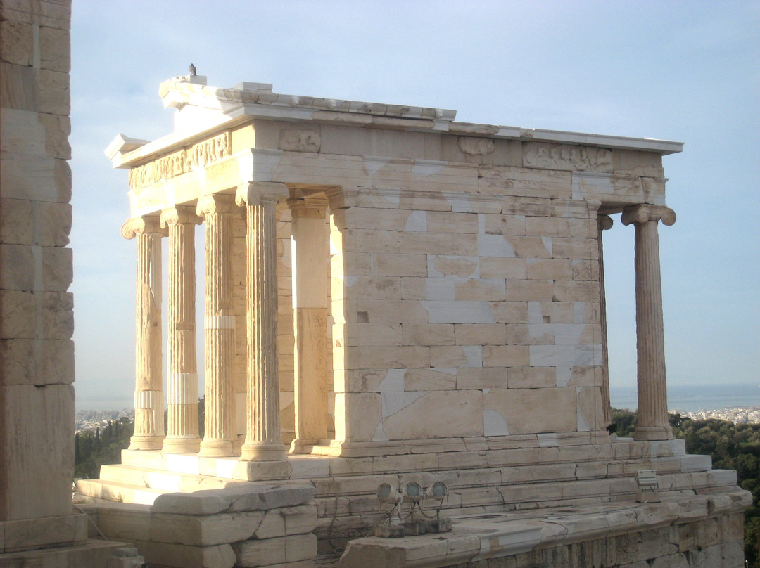 Temple of Athena Nike景点图片