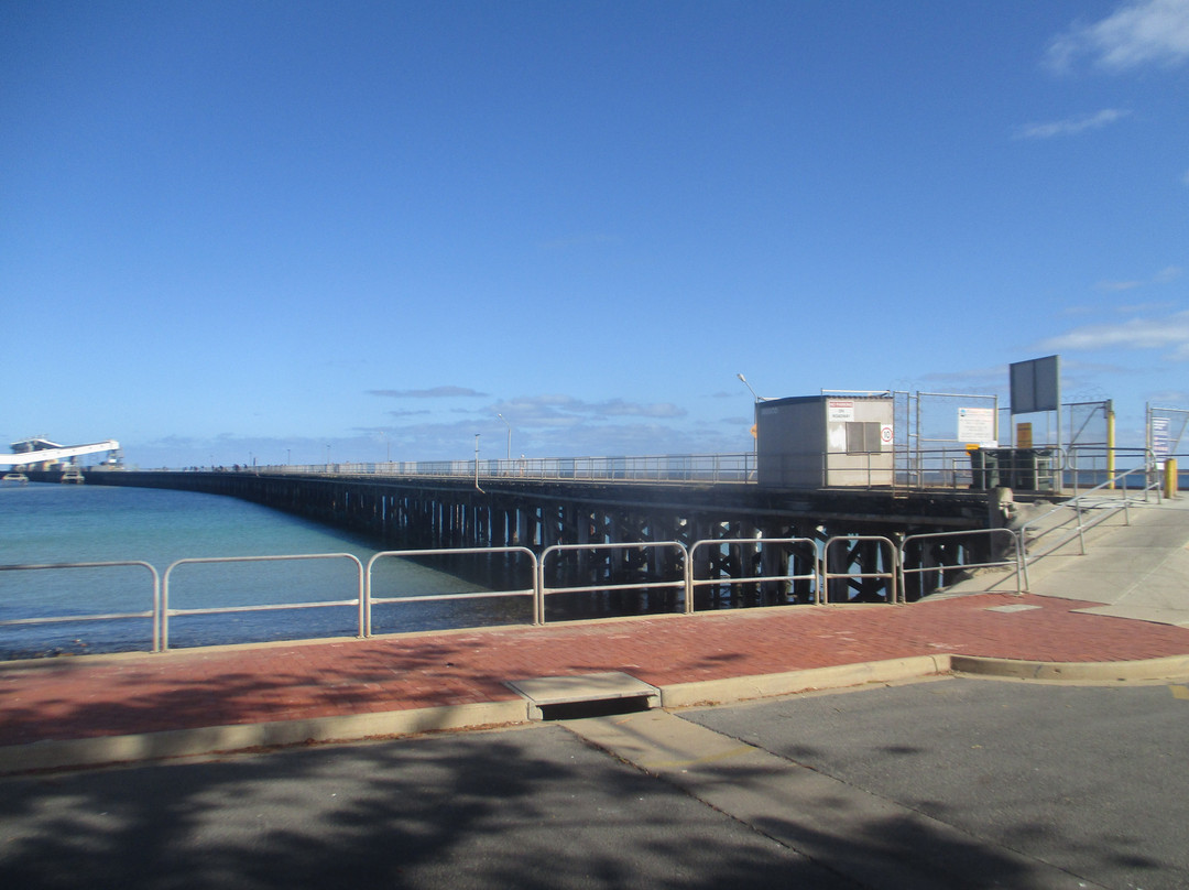 Wallaroo Jetty景点图片