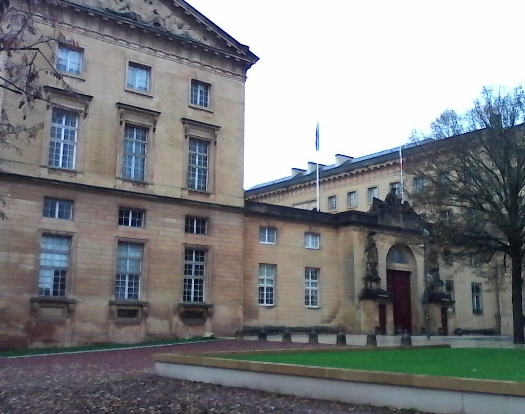 Le Palais de Justice-梅斯必去景点