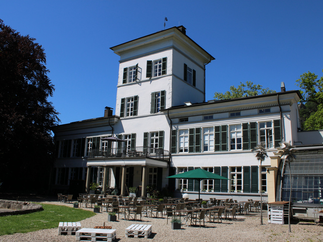Haus im Turm