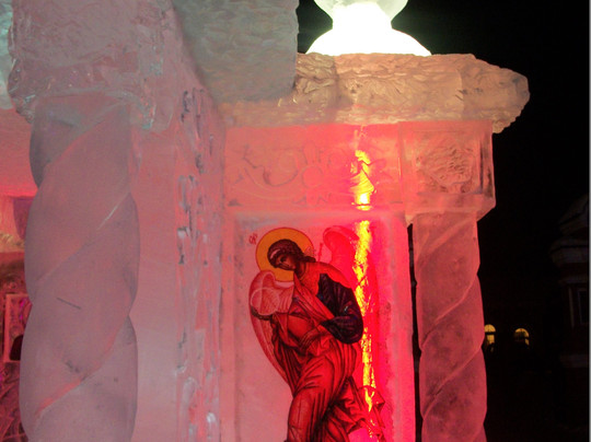 喀山圣母大教堂-伊尔库茨克必去景点