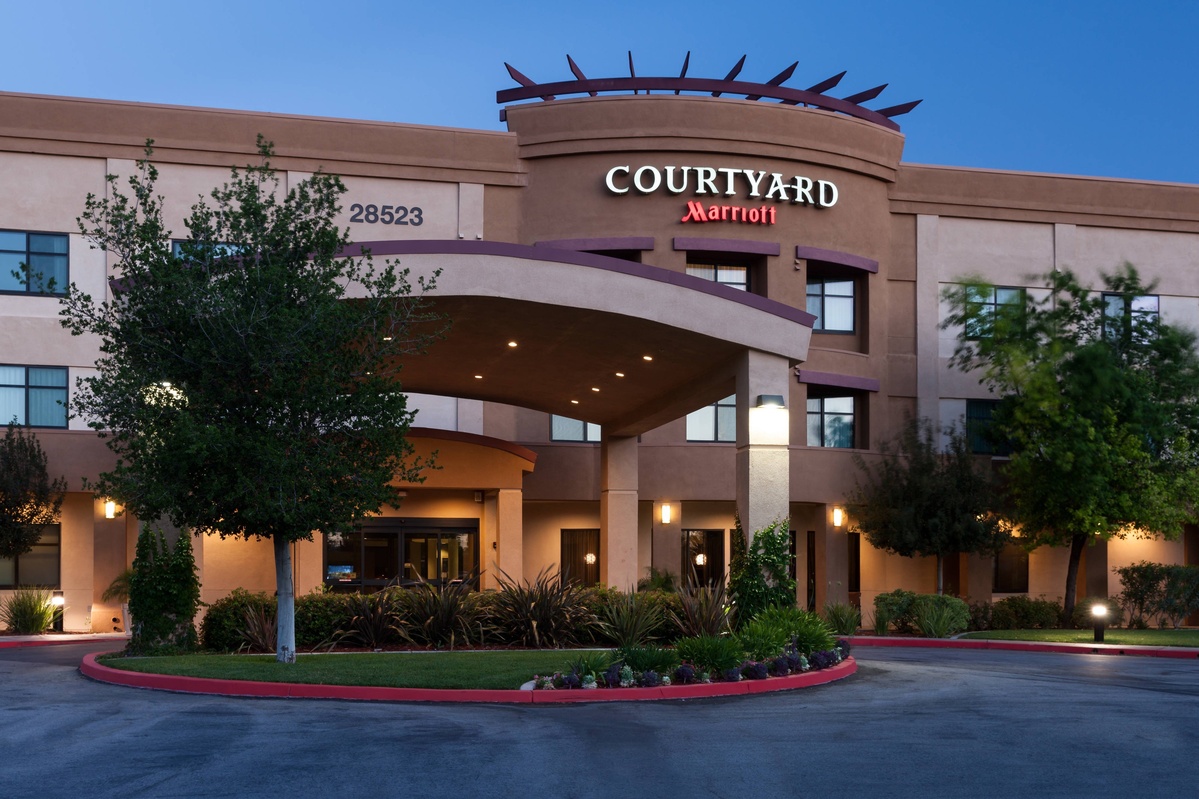 Courtyard Santa Clarita Valencia-官方