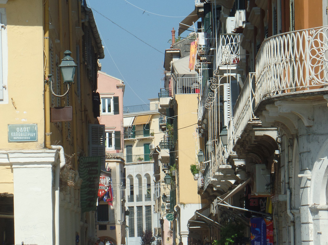 Corfu Old Town-科孚市必去景点