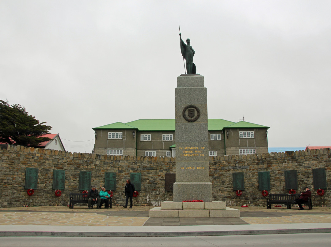 1982 Liberation Memorial-Stanley必去景点