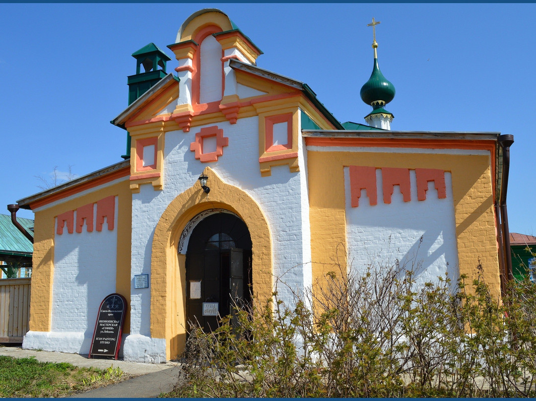 Church of The Nativity-苏兹达尔必去景点