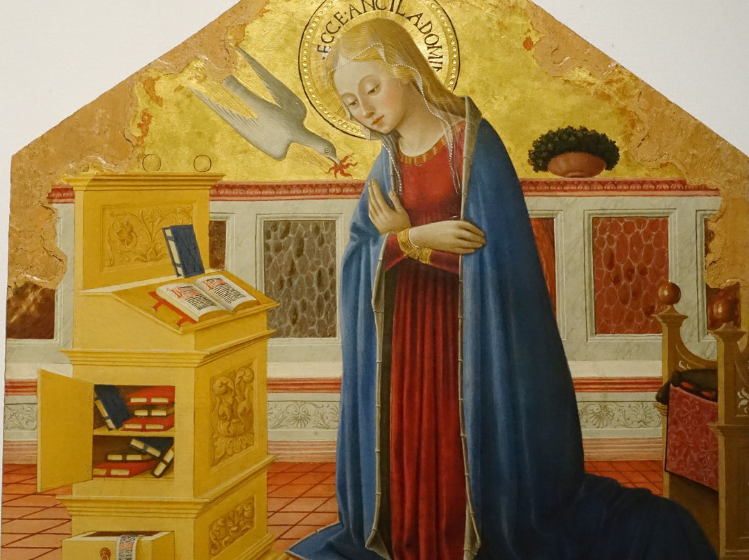 Galleria Nazionale Dell'Umbria-佩鲁贾必去景点