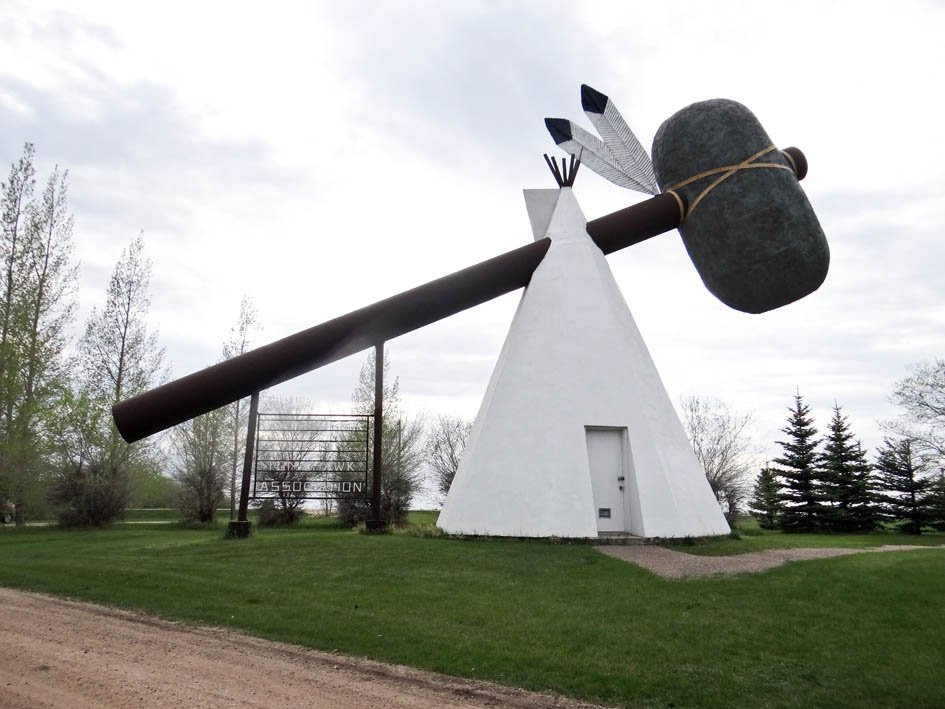 World's Largest Tomahawk景点图片