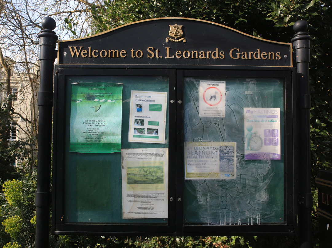 Burton St Leonards-海斯廷斯必去景点