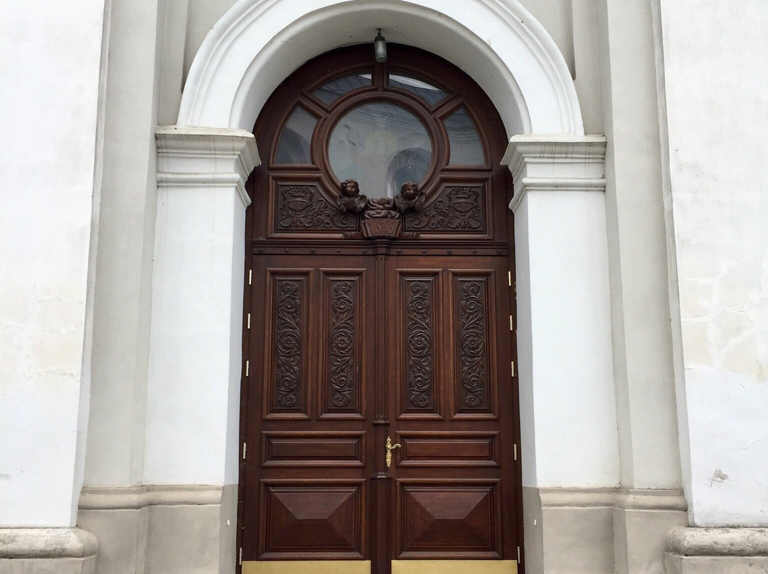St. Peter and St. Paul Cathedral-Lutsk必去景点