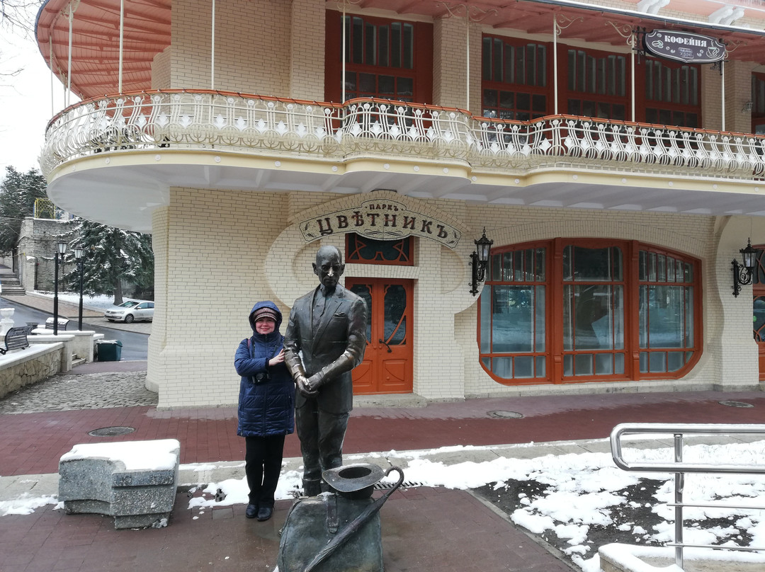 Monument to Kise Vorobyaninov-Pyatigorsk必去景点