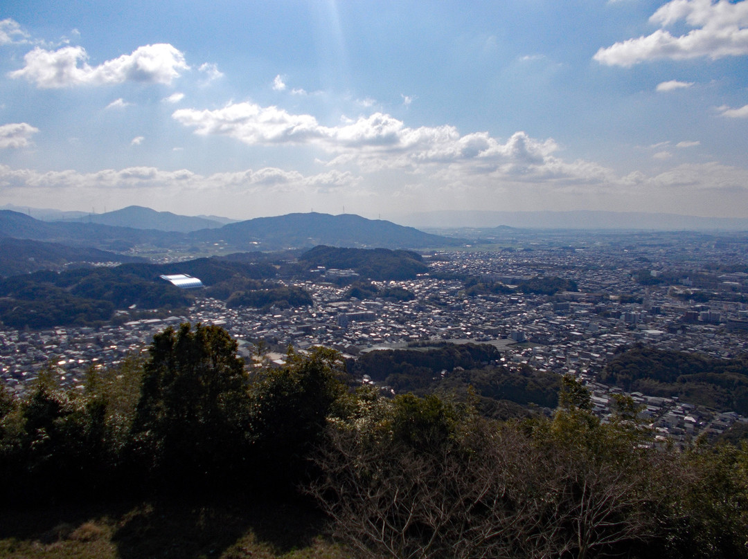 The remians of Iwaya Castle-太宰府市必去景点