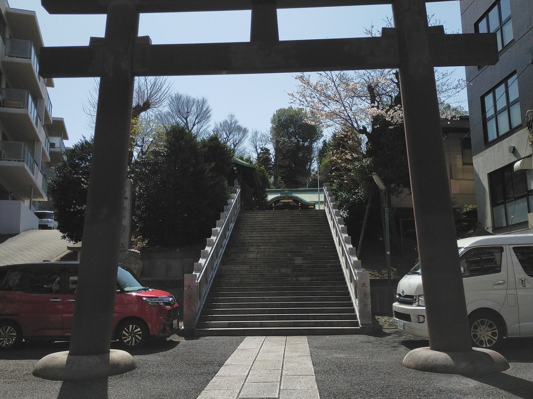 Shirokane Hikawa Shrine景点图片