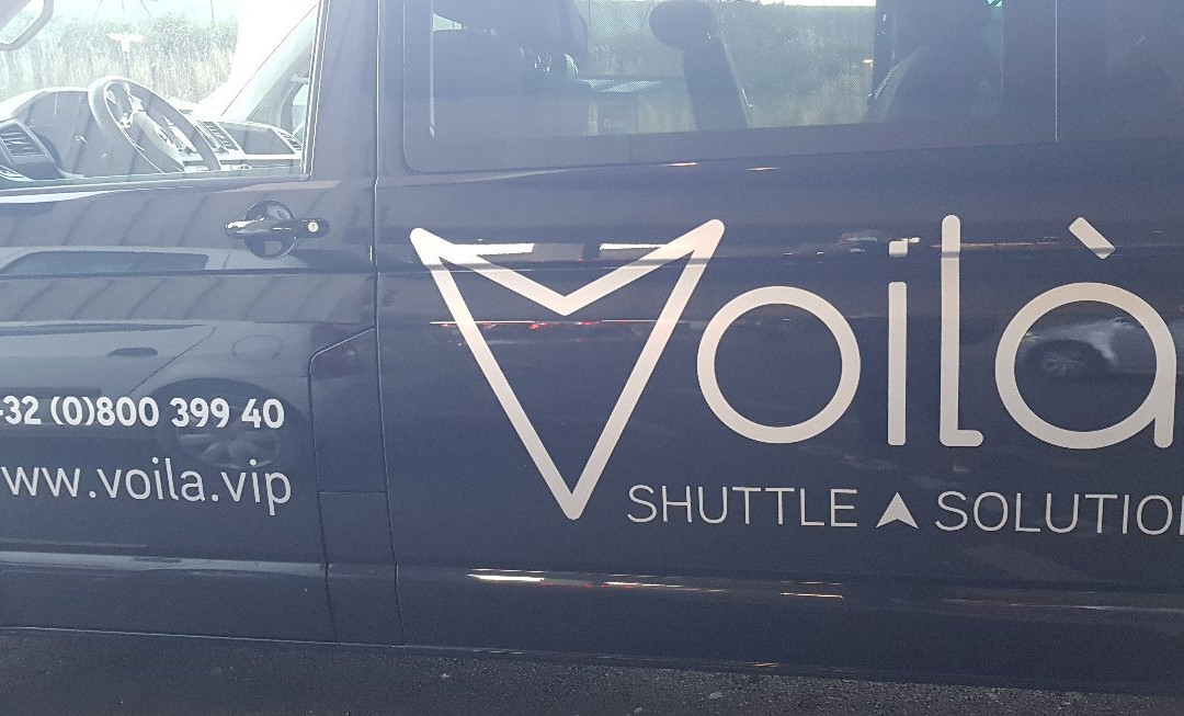 VOILA Shuttle Solutions-图尔奈必去景点