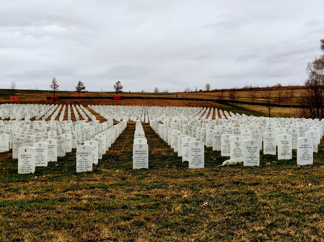 National Cemetery of the Alleghenies景点图片