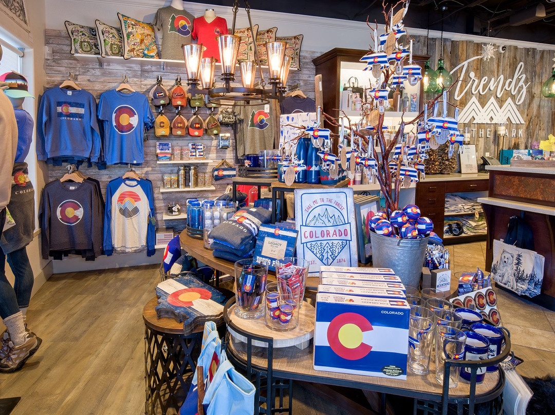 Trendz At The Park-埃斯蒂斯公园必去景点