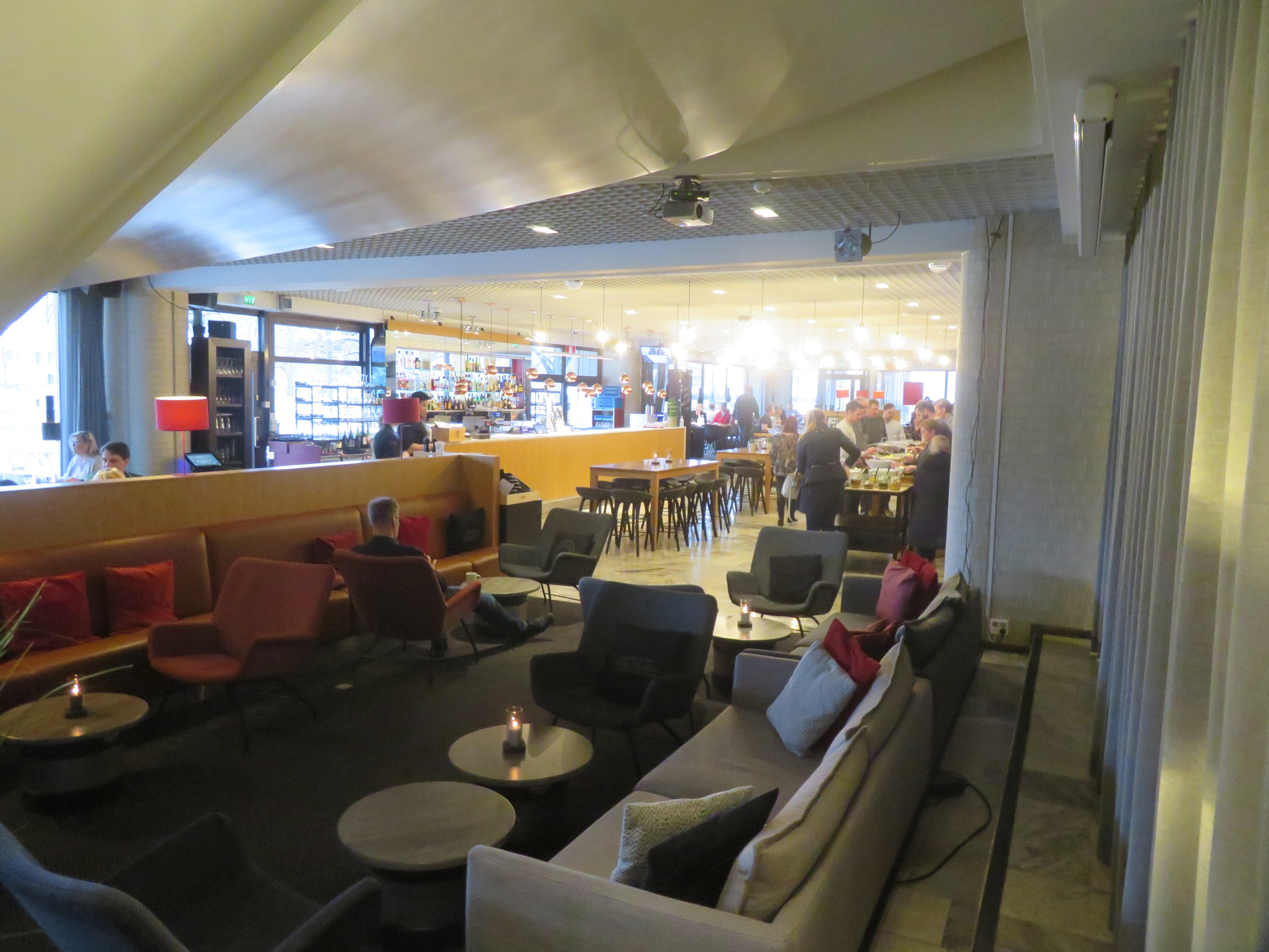 Radisson Blu Marina Palace Hotel, Turku-餐饮