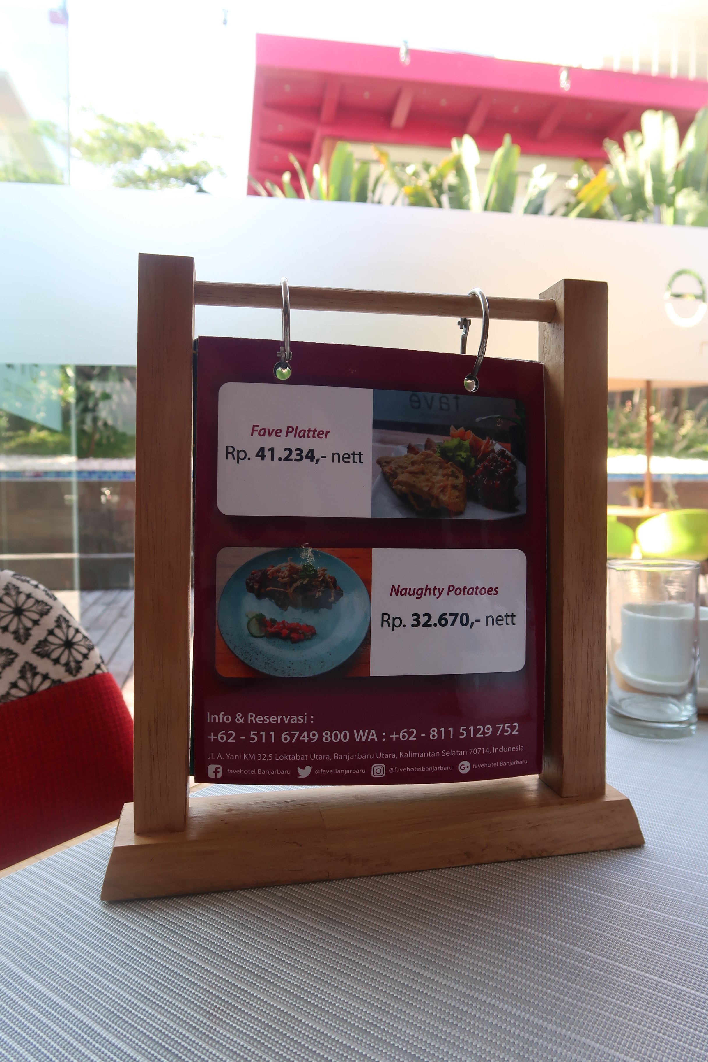 Favehotel Banjarbaru-餐饮