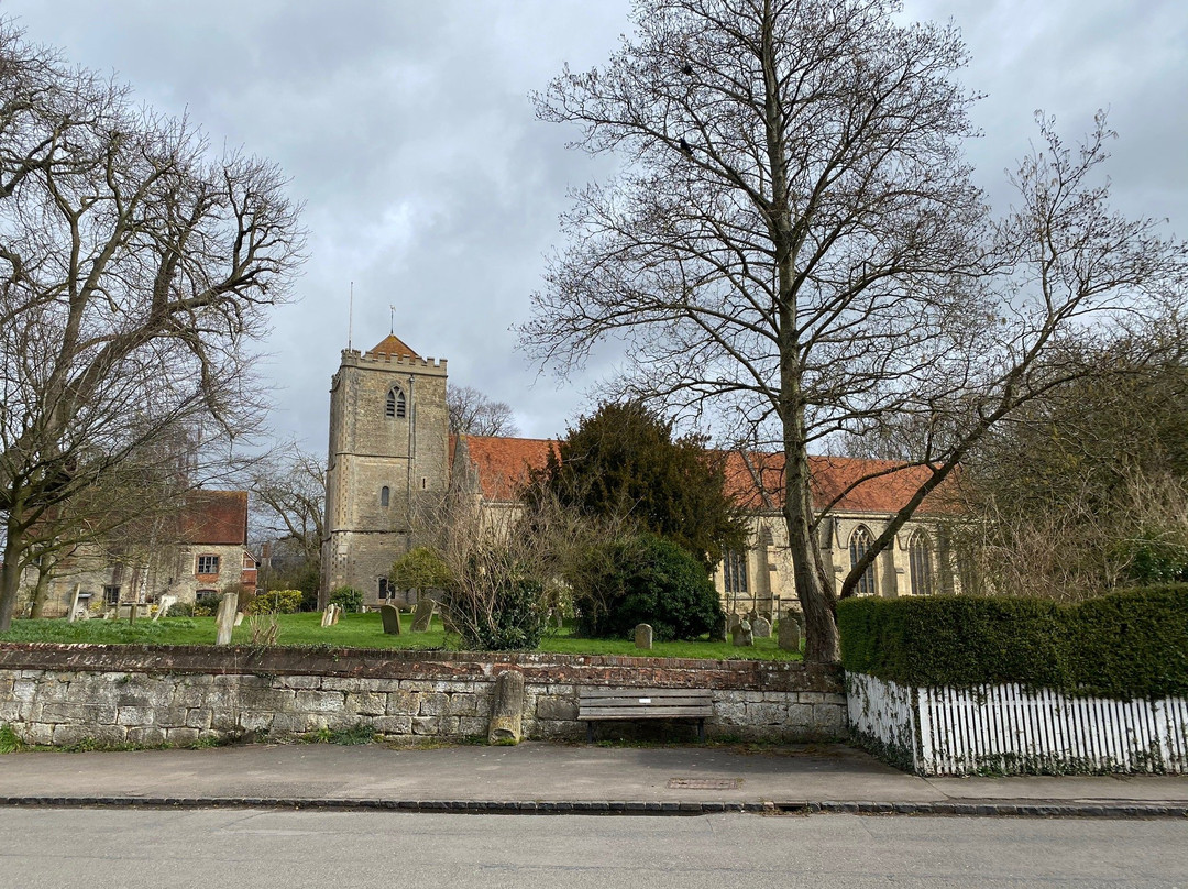 Dorchester Abbey-Dorchester-on-Thames必去景点