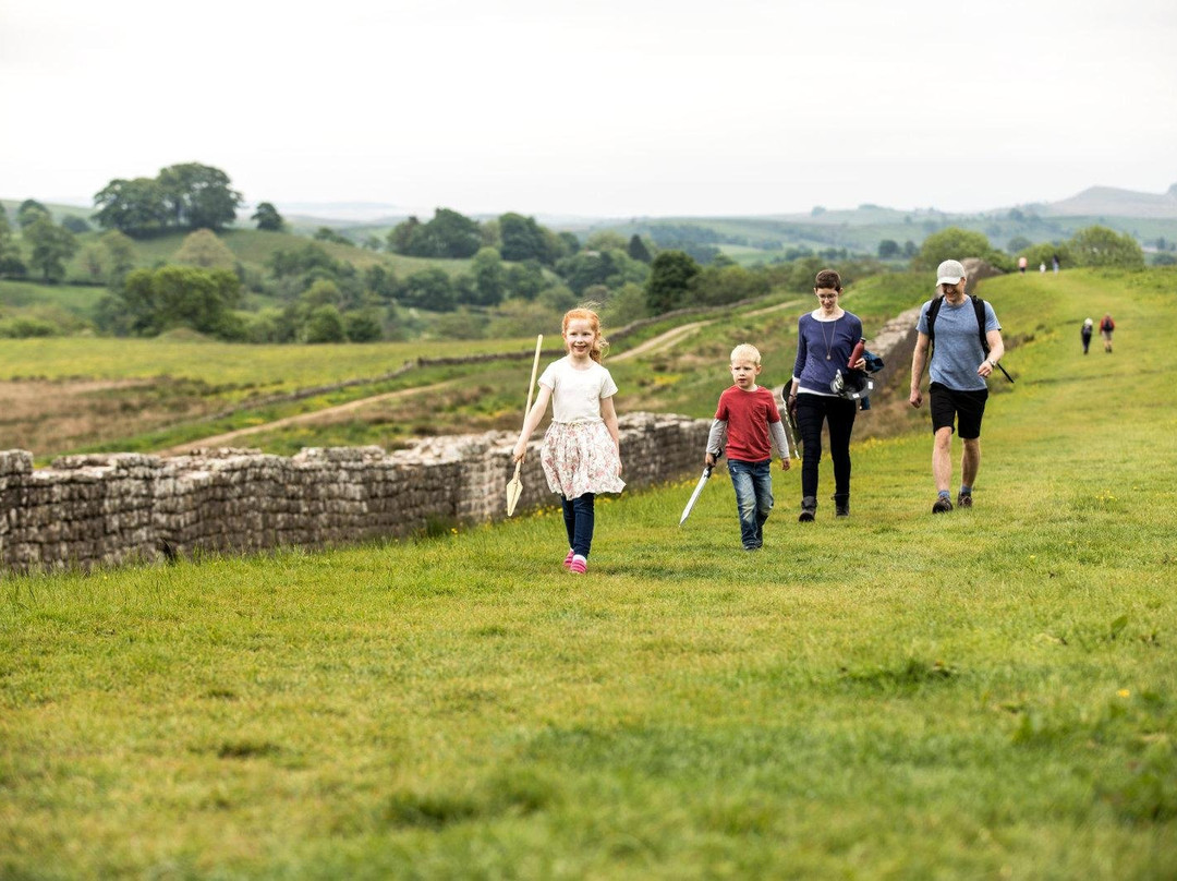 Birdoswald Roman Fort - Hadrian's Wall景点图片