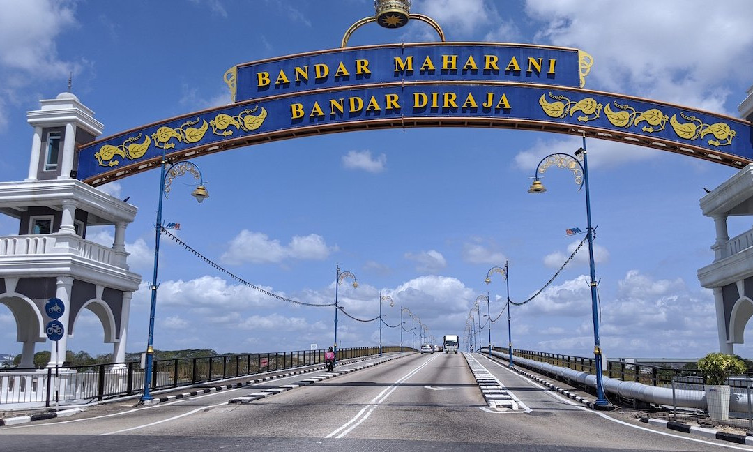 Jambatan Muar Johor景点图片