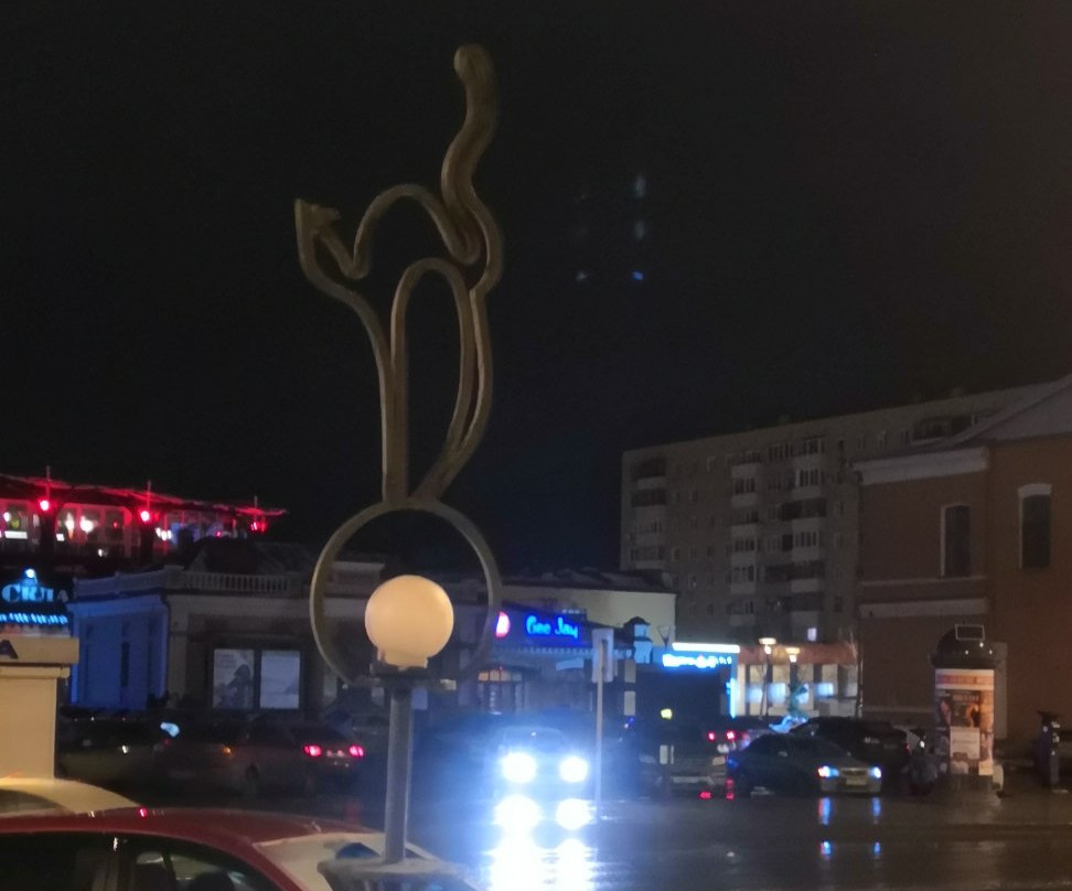 Skver Sibirskikh Koshek-秋明必去景点