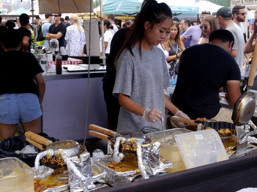 威廉斯堡美食集会-布鲁克林必去景点