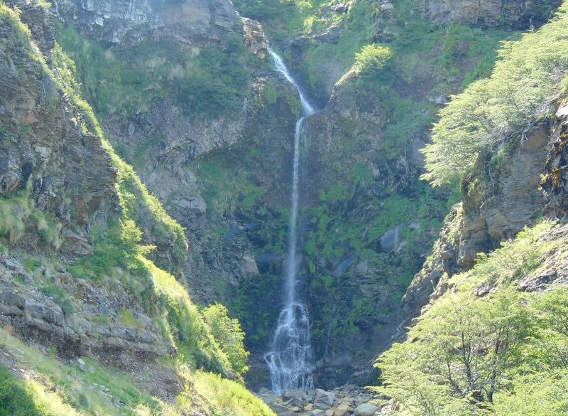 Cascada Escondida景点图片