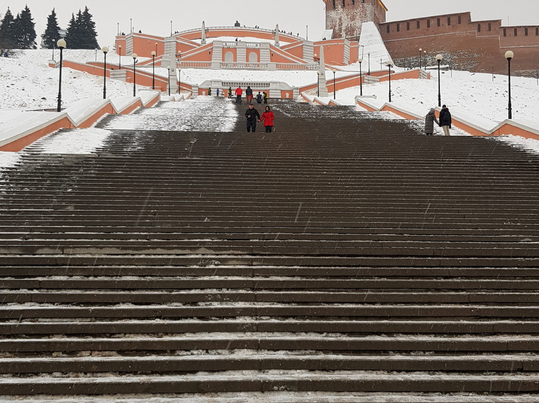 Chkalov Staircase景点图片