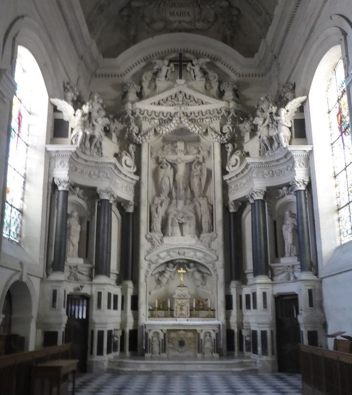 Chapelle Royale des Ardilliers景点图片