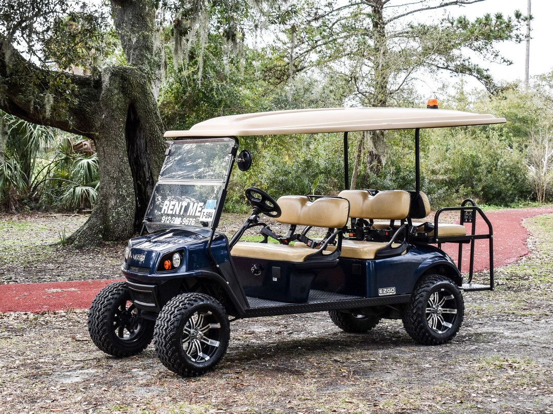 Tybee Golf Carts-泰碧岛必去景点