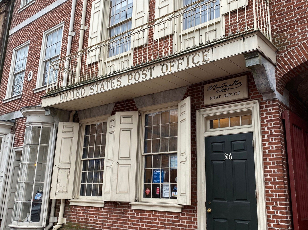 B. Free Franklin Post Office-费城必去景点