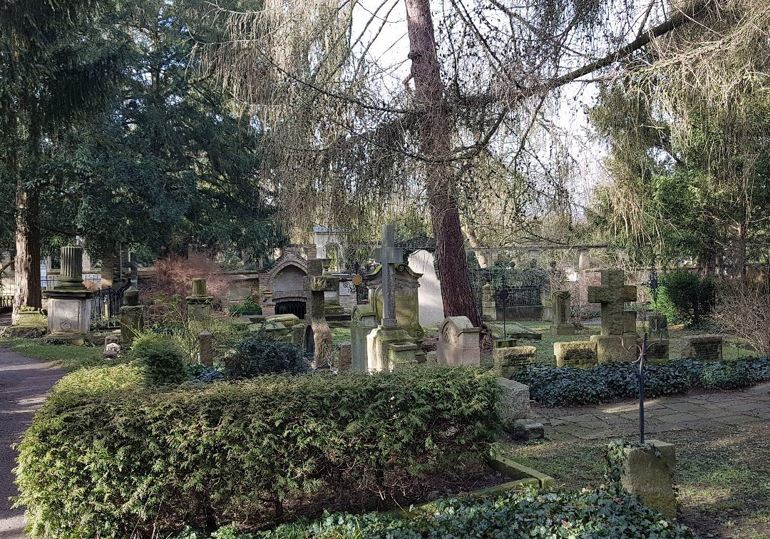Bornstedter Friedhof-波茨坦必去景点