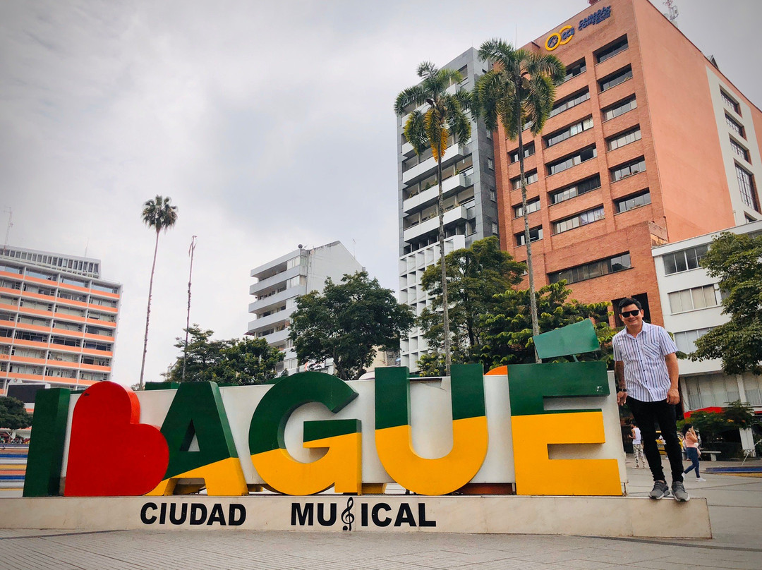Plaza de Bolivar-Ibague必去景点