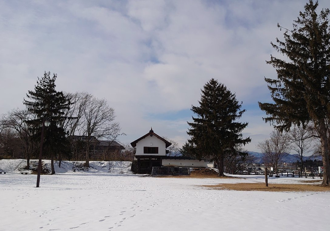 Hanamaki Castle Ruins-花卷市必去景点