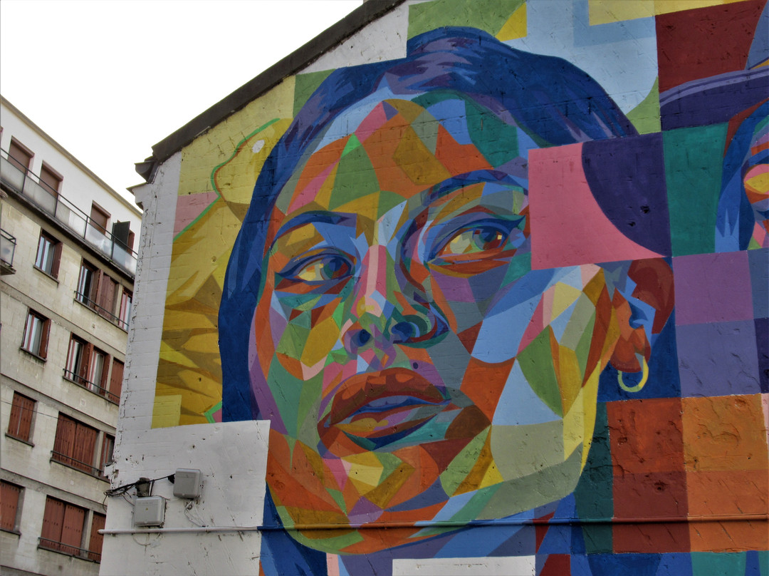 Fresque "Marine"-庞坦必去景点