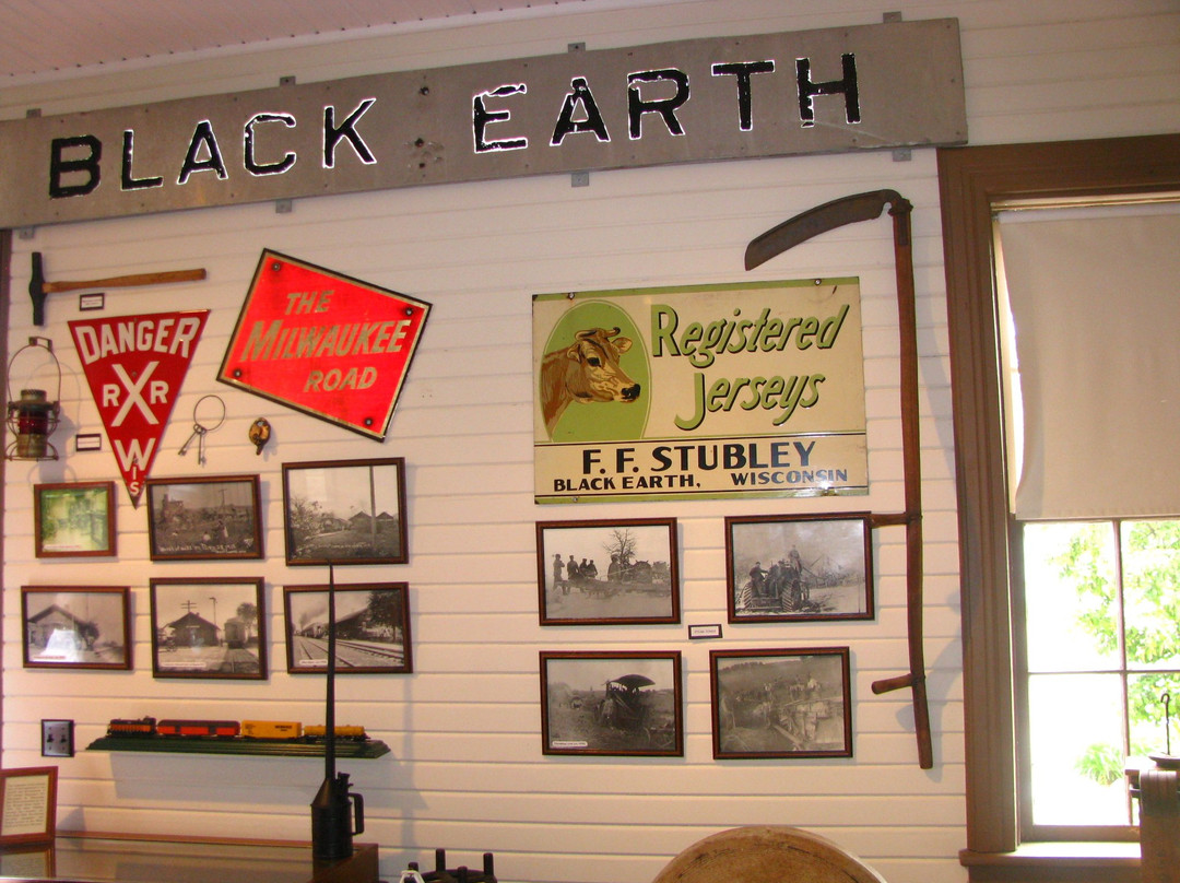 Black Earth Depot Museum景点图片