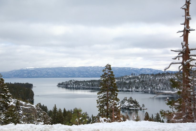 Vikingsholm Hiking Trail-南太浩湖必去景点