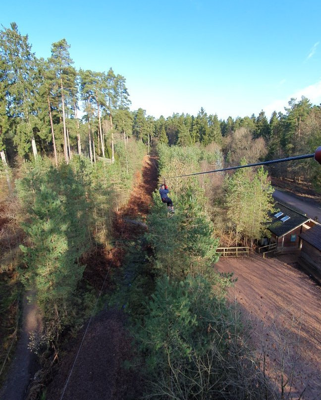 Go Ape Forest Of Dean Mallards Pike-Lydney必去景点