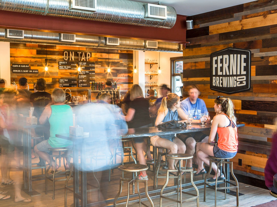 Fernie Brewing Co.景点图片