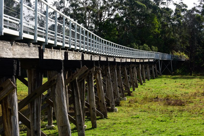 Great Southern Rail Trail-Toora必去景点