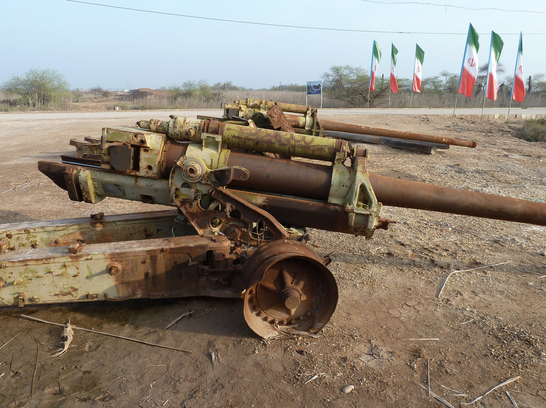 Shalamcheh Martyrs Memorial-Khorramshahr必去景点