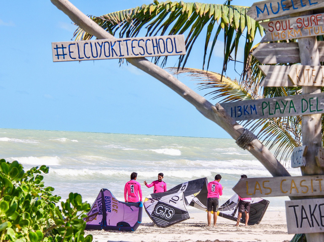 El Cuyo Kite School-El Cuyo必去景点