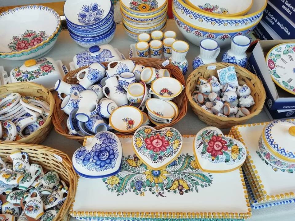 Slovenská L'udová Majolika Modra-Modra必去景点