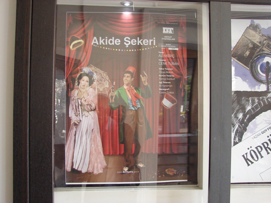 Ahmet Vefik Pasa Theater-奥斯曼加奇必去景点