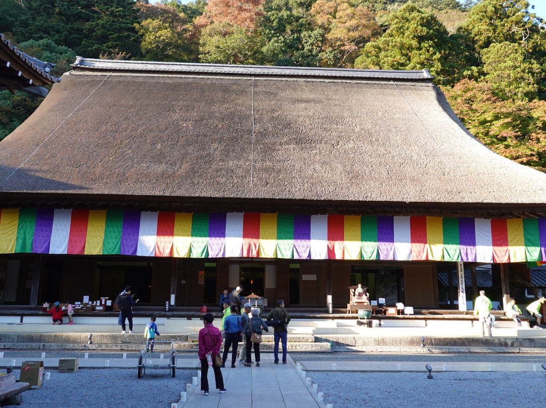Eigen-ji Temple Main Hall-东近江市必去景点