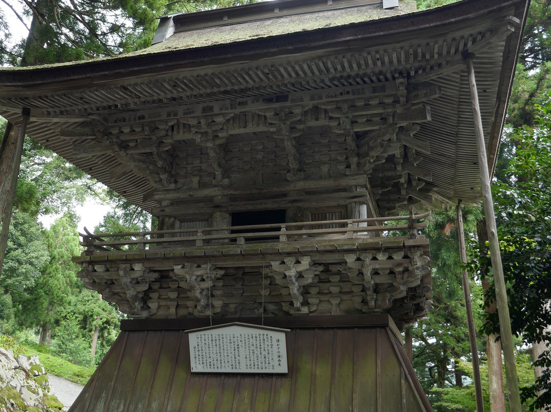 Nariai-ji Temple Tsukazu no Kane-宫津市必去景点
