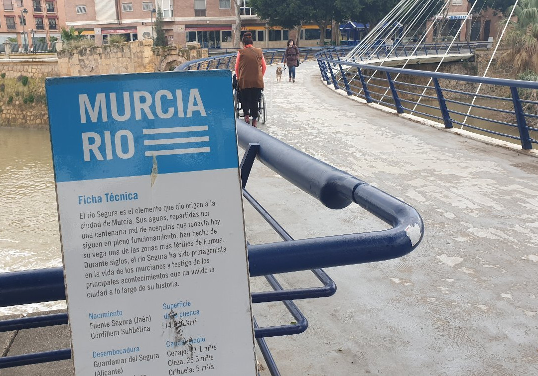 Pasarela del Malecon-穆尔西亚必去景点