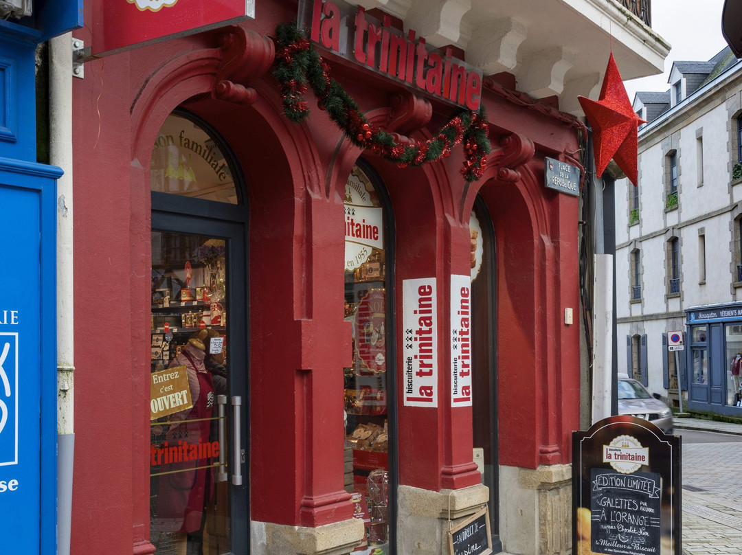 La Trinitaine-Saint-Philibert必去景点