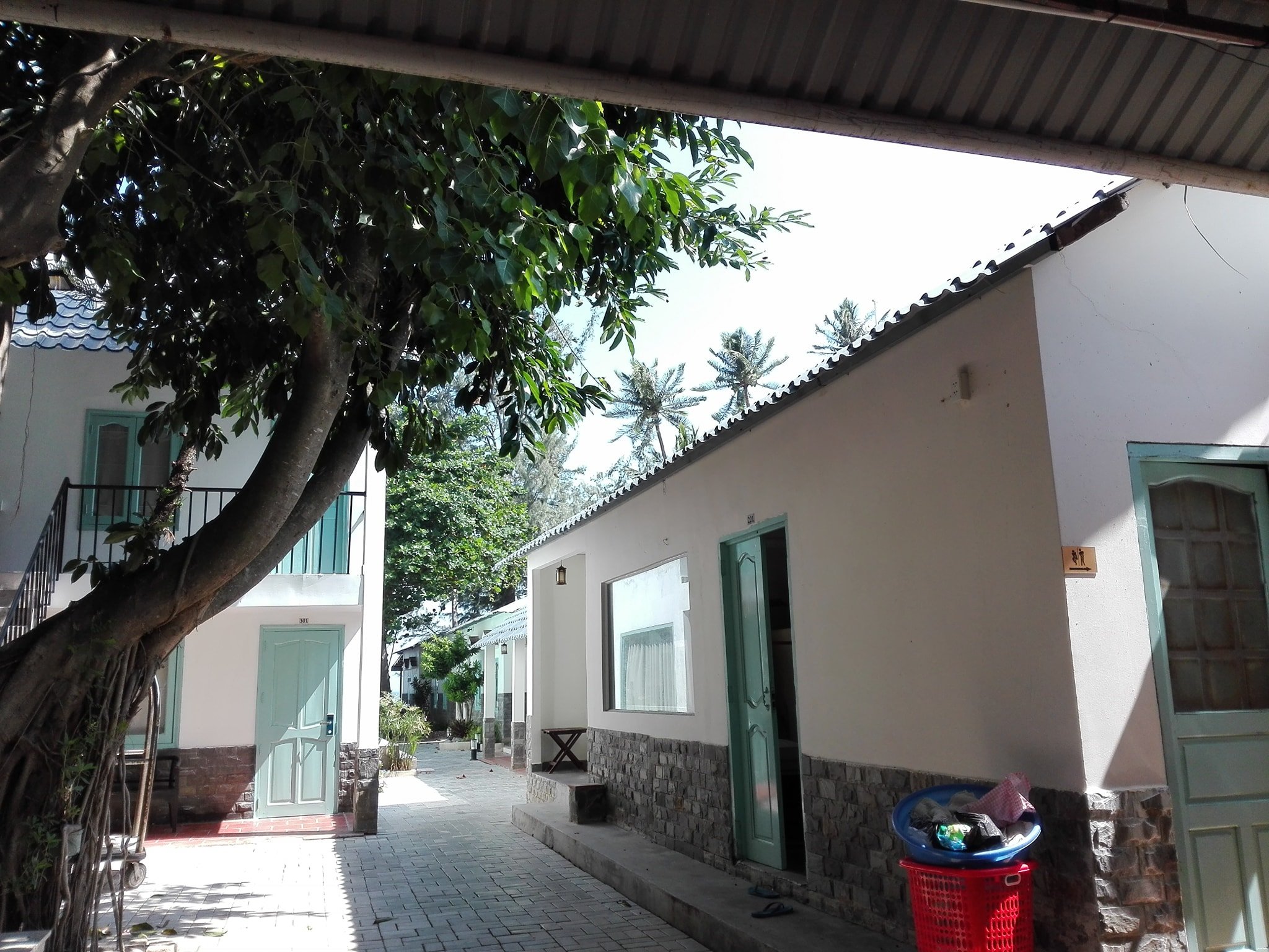 Meraki Oasis Hotel-浴室