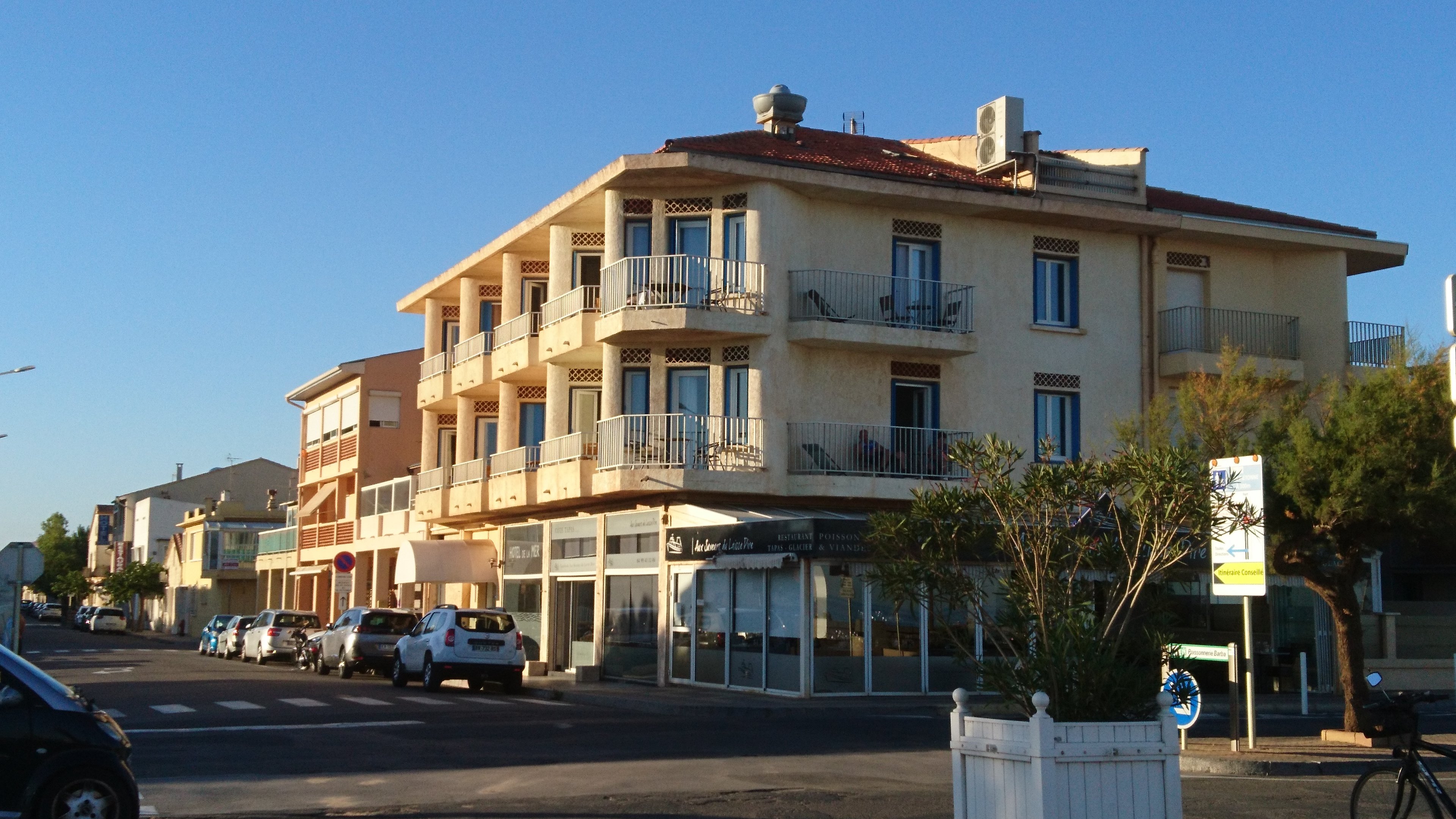 Hotel De la Mer-浴室